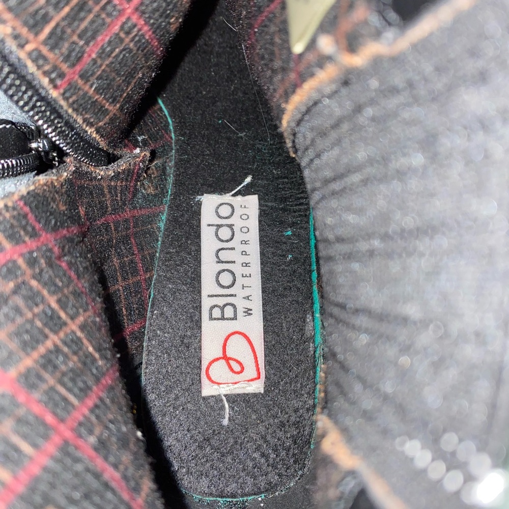 Euc Blondo Waterproof Booties - image 4